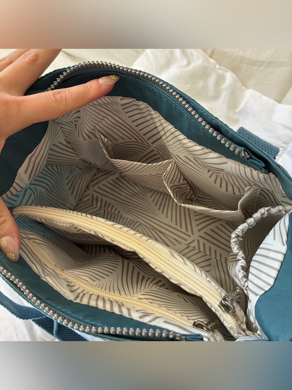 Aocina blue cute crossbody tote bag - Picture 6 of 7